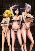 Prison School had an awesome line up