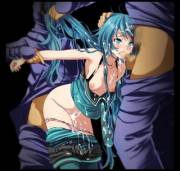 Miku is getting another gangrape!