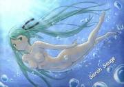 The Deep Sea Girl