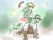 Link/Saria (Zelda)