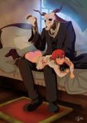 Chise x3 (The Ancient Magus Bride))
