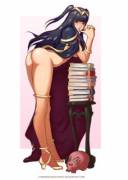Tharja (x-post from r/rule34_ass)