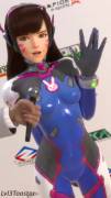 D.Va Wants to thank her fans! (Lvl3Toaster)