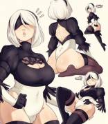 The Many Sides of 2B