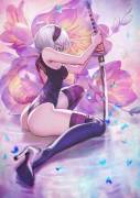 Flower 2B by FogRiver