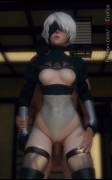 2B taking it from behind (VG Erotica)