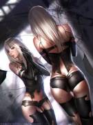 A2 booty