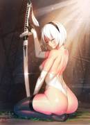 2017-07-06: Daily Dose of 2B #3 by Phikaak