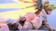Mercy booty Winged victory skin