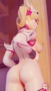Mercy showing off her booty (Miaw34)