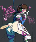 D.Va falls from grace and becomes the world's top porn star/prostitute instead [blackbox47]