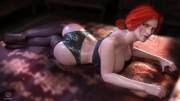 Triss in lingerie (Pewposterous)