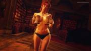 Triss getting drinks (Thiccboyseven)