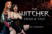 The Witcher: Yen &amp; Triss A XXX Parody