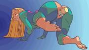Animated Samus from r/rule34