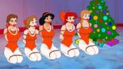 Merry Christmas, open your presents! (Disney princesses)