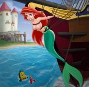 Ariel in a bind
