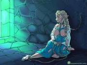 Elsa in Chains (KateStarling)