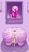 Public cumdump Princess Bubblegum (MightyCock)[Adventure Time]