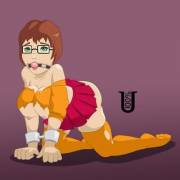 Velma captured (100percentunusual)[Scooby Doo]
