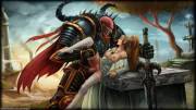 Fucked on the altar by her knight in dark armor (Vempire) [WH40K]