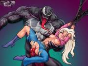 Venom and Gwen [CartoonReality]