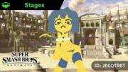 I made an ankha smash stage. Fight for your queen. &lt;3 (before she gets banned lol)