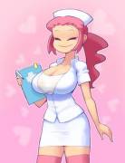 Nurse Pink