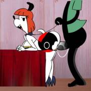 Erica (Mickey Mouse shorts) Getting Pounded Animation