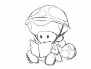 Toadettte Studying