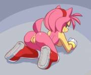 Amy Showing Her Rump. (sy noon) 