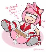 Amy Getting Filled Up (TheOtherHalf)