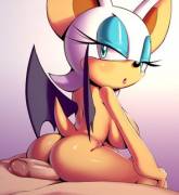 Rouge Sitting On Your Dick. (apostle) 
