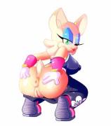 Rouge Showing Her Ass. (ua) 