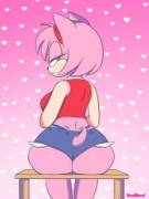Thicc Amy Butt (Nomdelights)
