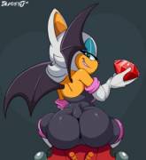 Rouge Azz Is THICC. (imadeej) 
