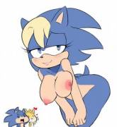 Sonic's mom has got it goin' on [hearlesssoul]