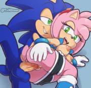 Sonic Inside Amy [TheOtherHalf]