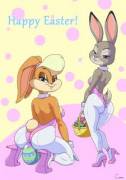 [FF] Happy Easter!~ (canime)