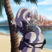 [F] Judy and Her Wetsuit by Leyanor