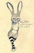 Judy asking a simple question [F]