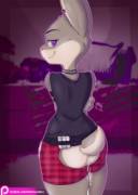 [F] Punk Judy Butt by Kingfoxcomics (Let's try this again)