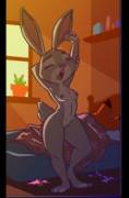 Officer Hopps' Morning Routine (el-Cheshire-hentai) [F]