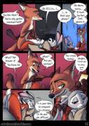 [MF] Foxy Teaser (Page 11) - by robcivecat