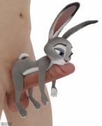 [F/M] Judy Hopps taking a break on a big dick. (Source in comments)