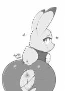 Judy has a cute tail [F]