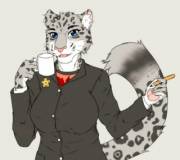 Snow leopard reporter [F]