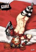 Gaige pinup by Radprofile