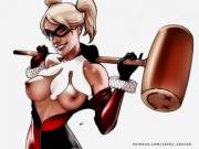 Harley Quinn Striking A Pose (japes)