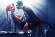 I Just Want To Fuck Ya, Really, Really, Bad. (JoJoBanks) [The Joker &amp; Harley Quinn]